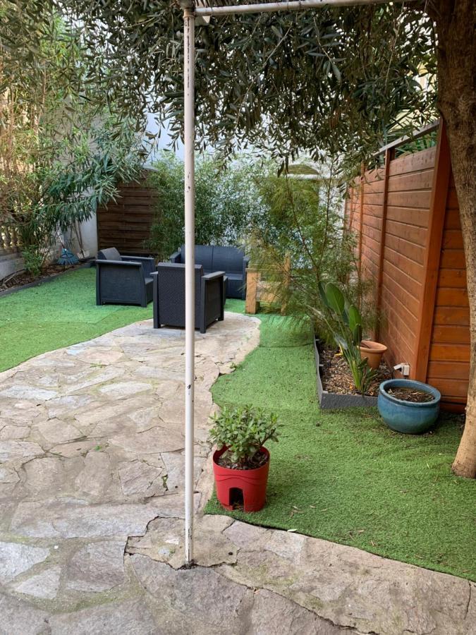 أجاكسيو Appartement Avec Jardin En Centre Ville المظهر الخارجي الصورة