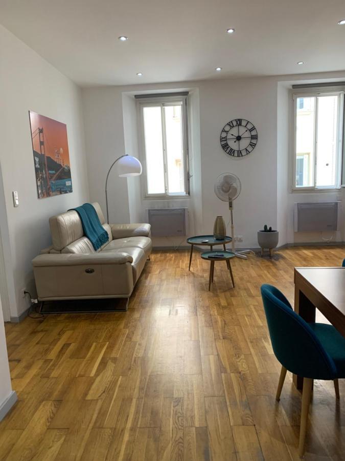 أجاكسيو Appartement Avec Jardin En Centre Ville المظهر الخارجي الصورة