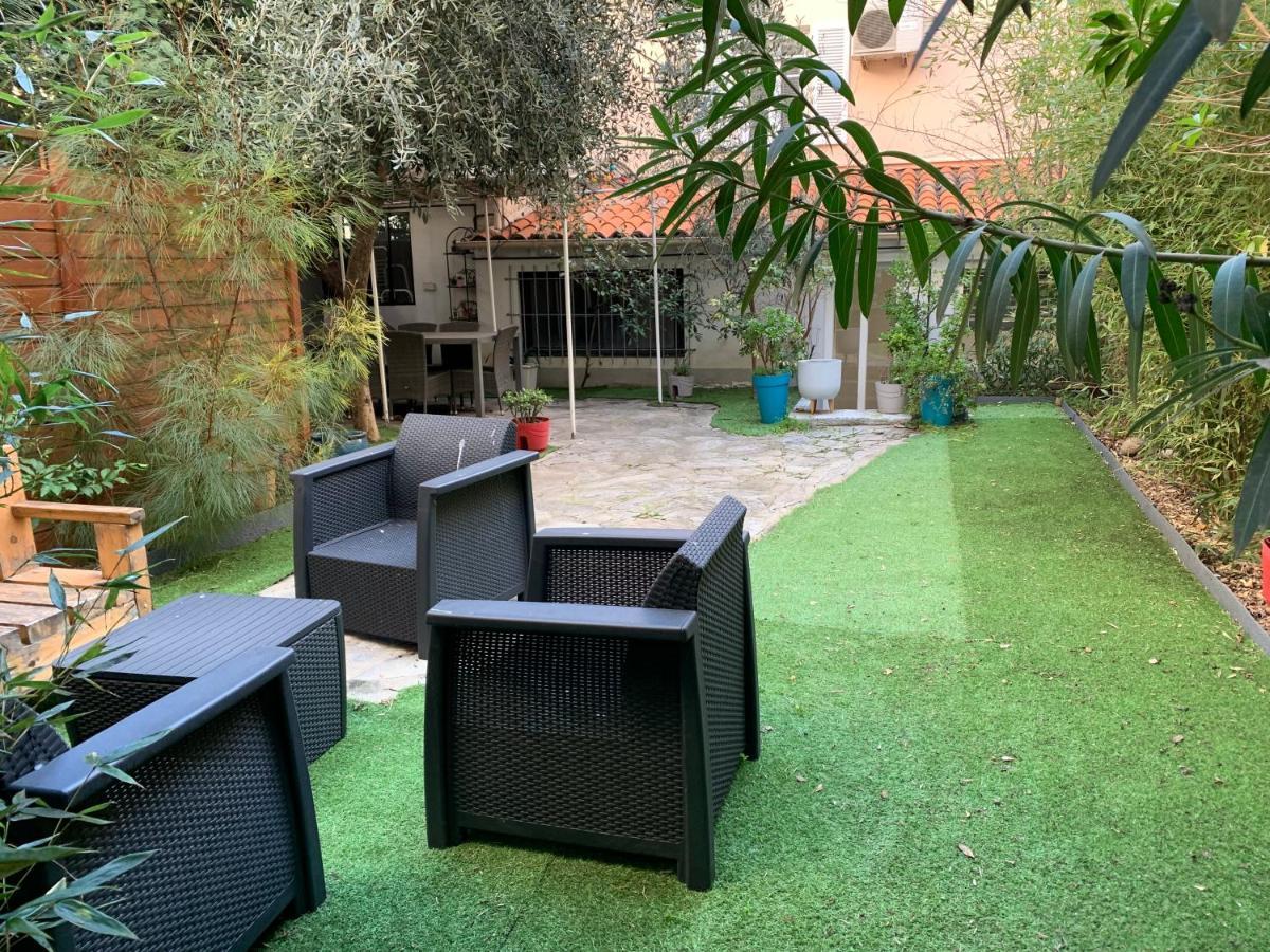 أجاكسيو Appartement Avec Jardin En Centre Ville المظهر الخارجي الصورة